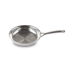 Le Creuset Classic 3-ply Stainless Steel Uncoated Frying Pan 24cm